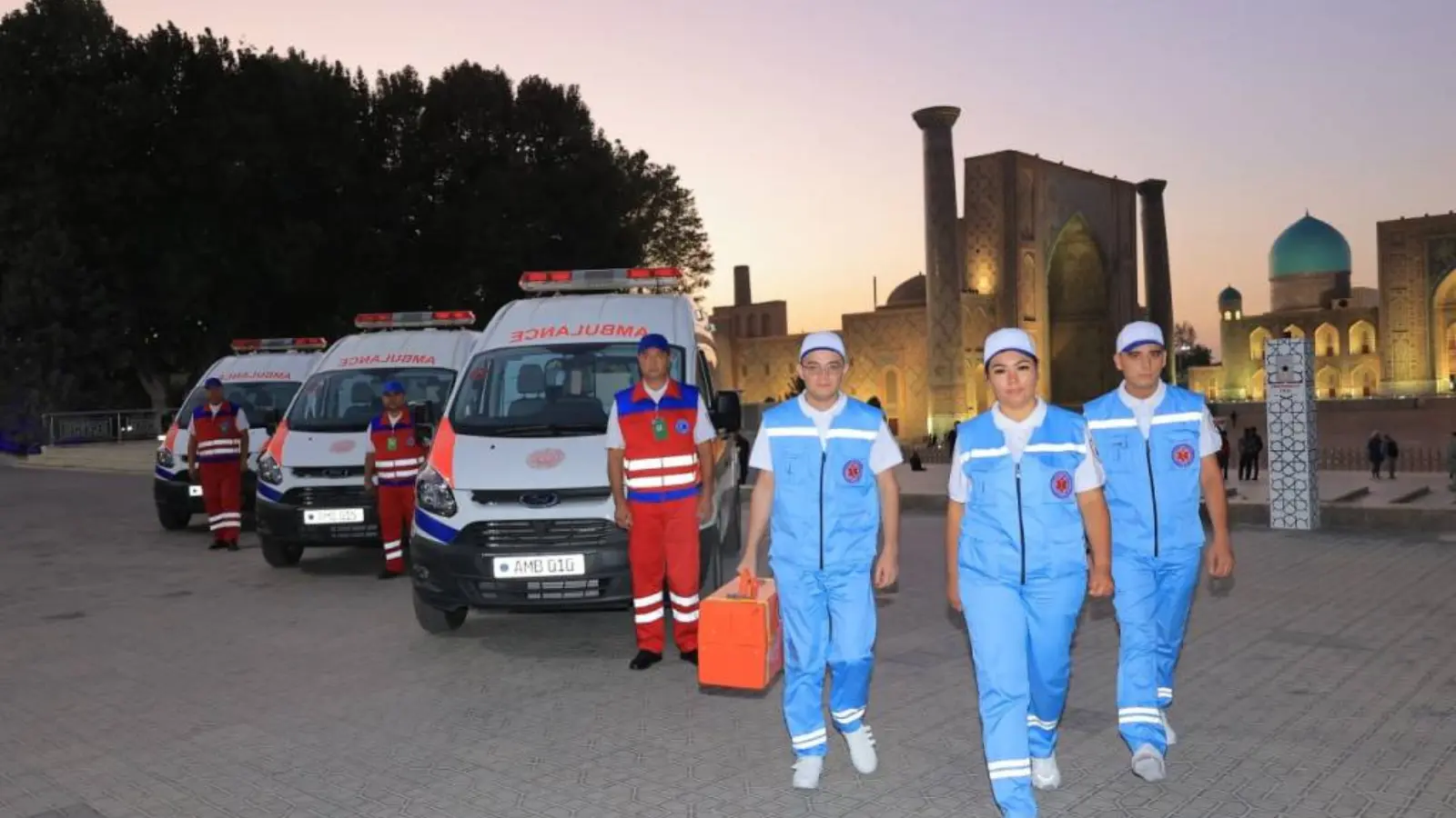 В 2025 году в Узбекистан приехало 80 тысяч иностранных пациентов