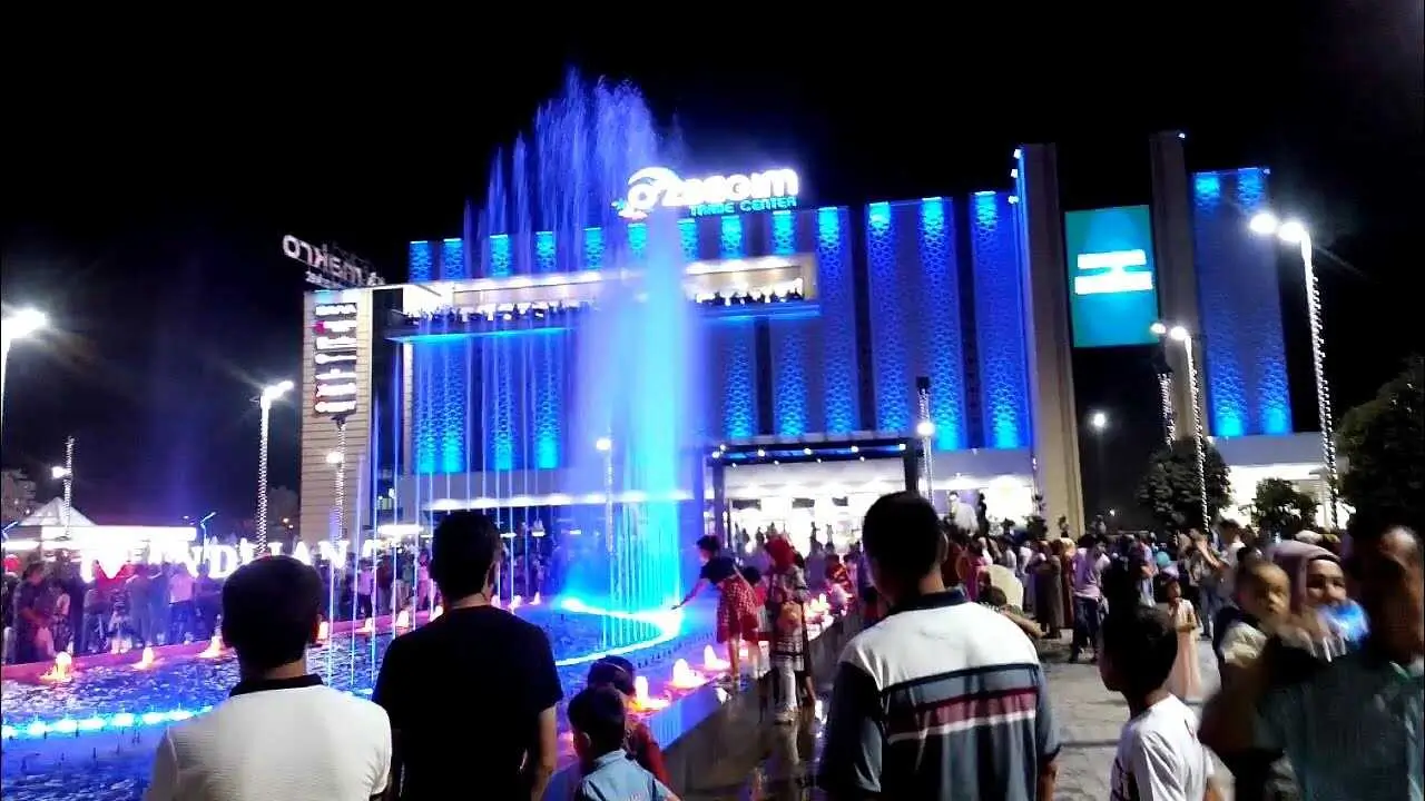 В Андижане сдана в эксплуатацию обновленная улица Машраб