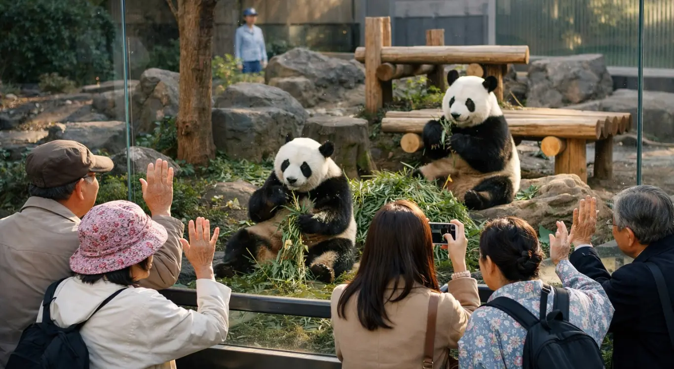 Yaponiya pandalarsiz qolmoqda: Syao-Syao va Ley-Ley Xitoyga qaytmoqda