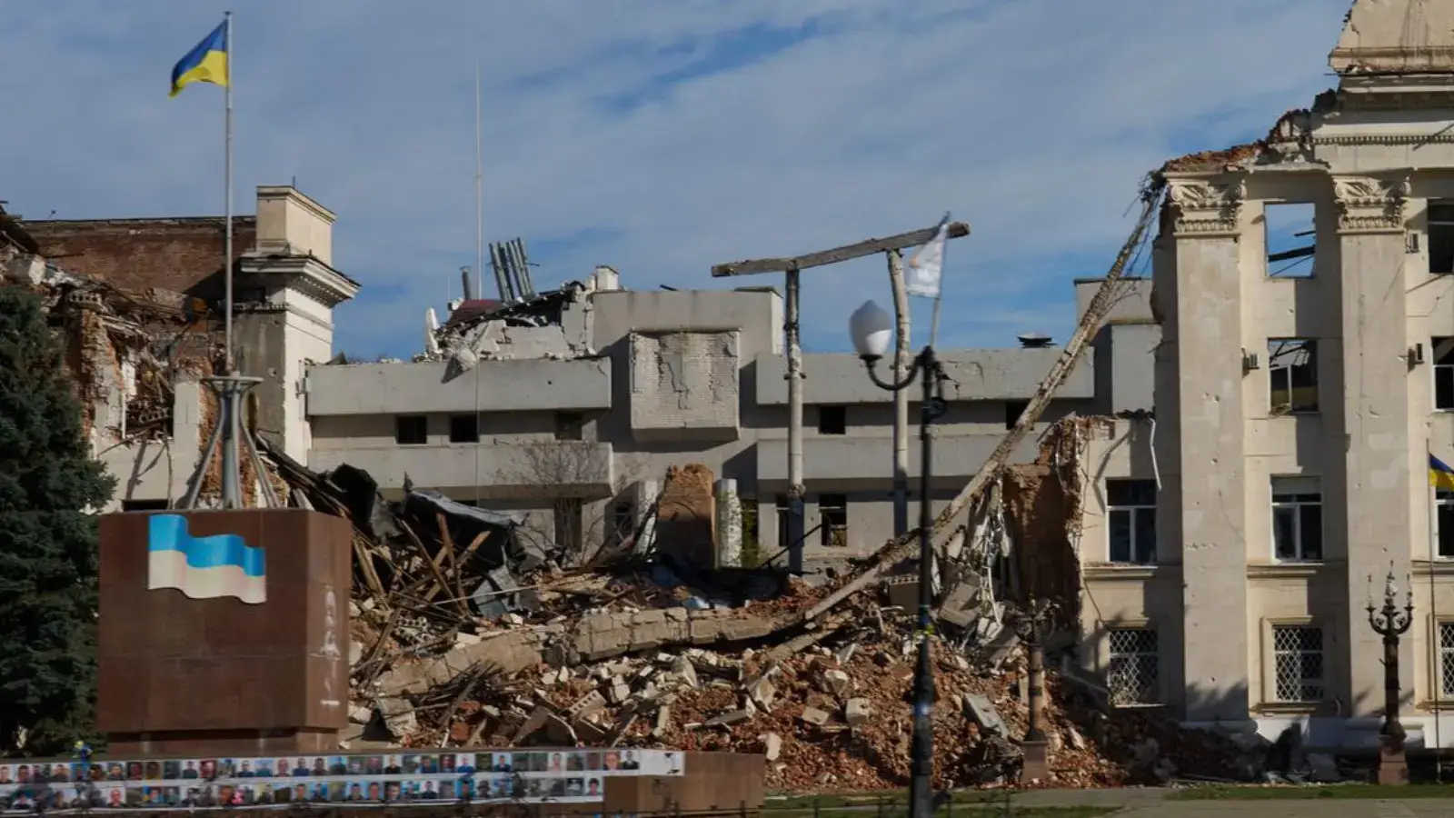 Drone attacks in Kherson: Casualties and injuries