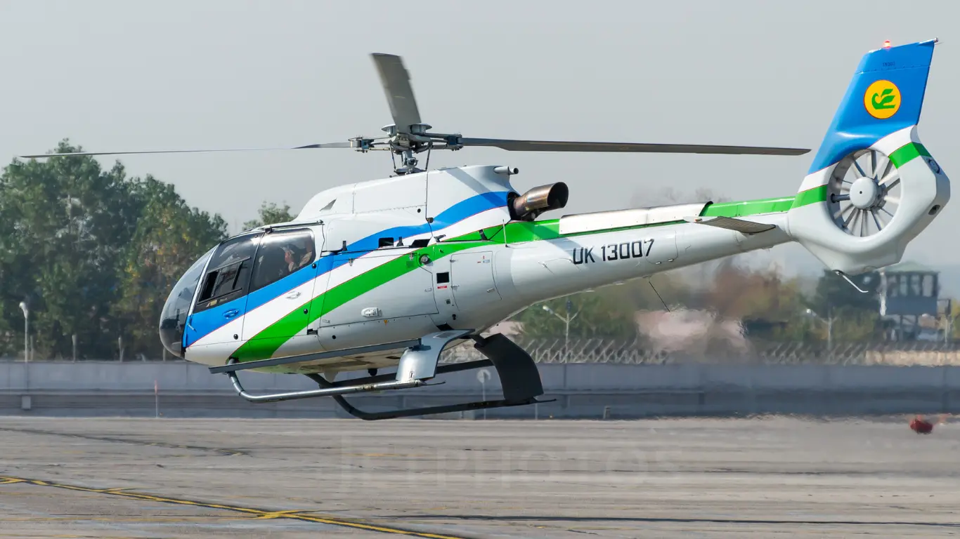 Helicopter tours will be launched in Samarkand