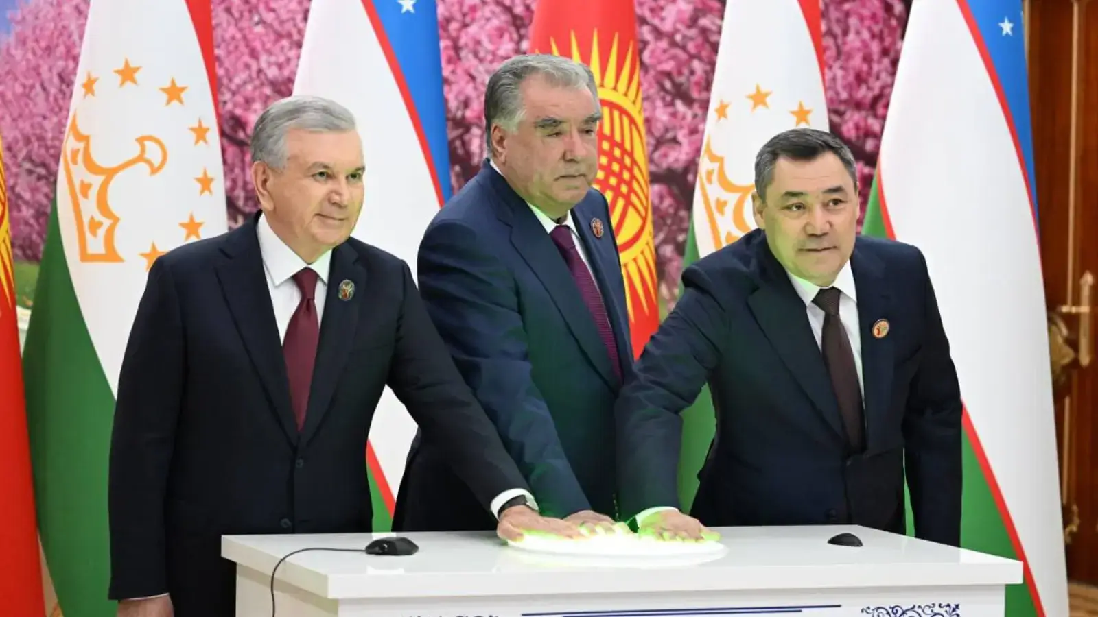 Жапаров: Проблемы на границе решены посредством диалога