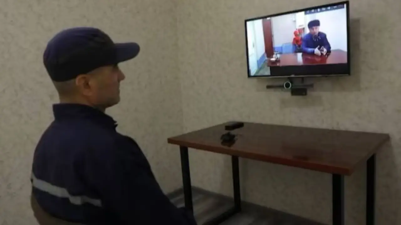 Prisoners granted the right to video communication with their relatives