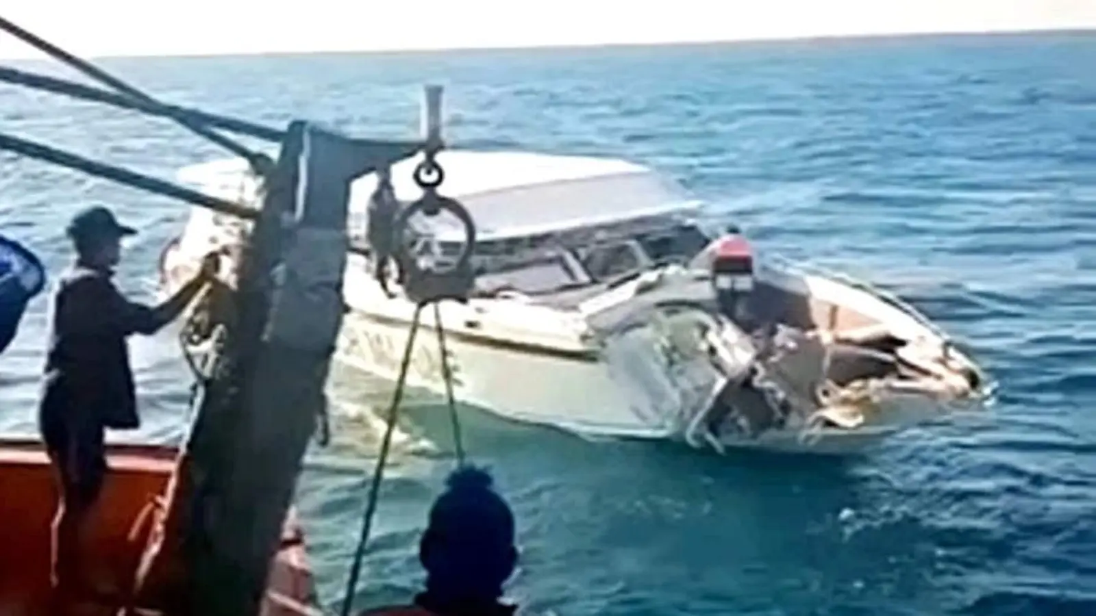 Boat accident in Phuket: three Uzbeks injured
