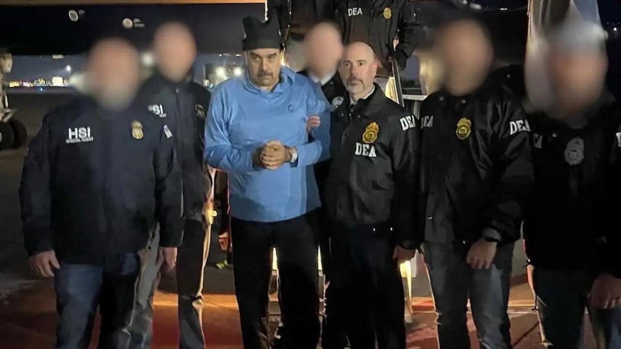 Nikolas Maduro AQShda qo‘lga olindi