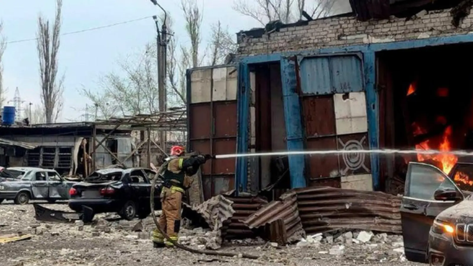 Attack on Kryvyi Rih: 12 people injured