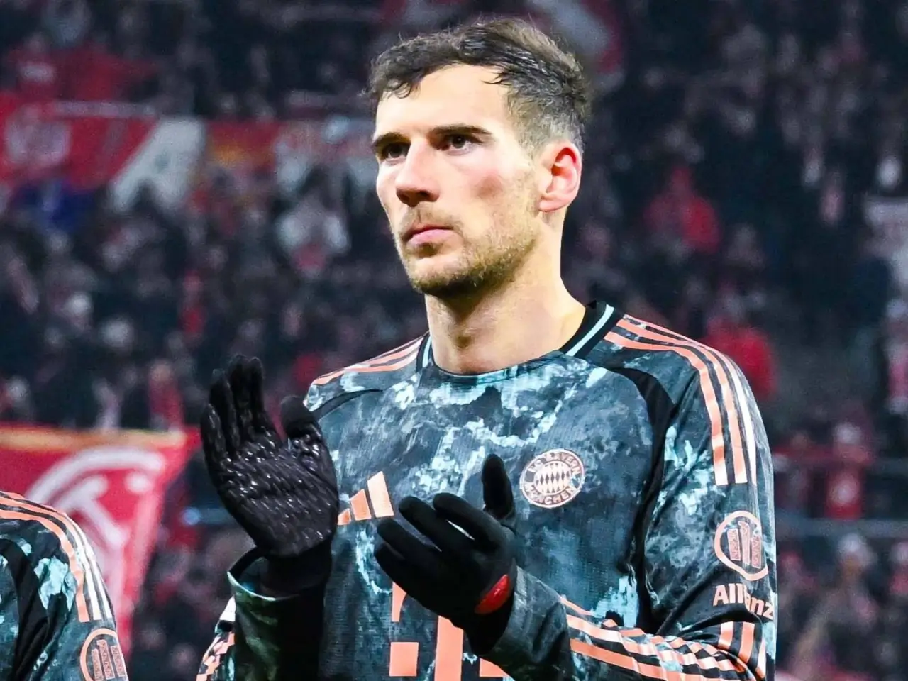 Vincent Kompany commented on Leon Goretzka's transfer