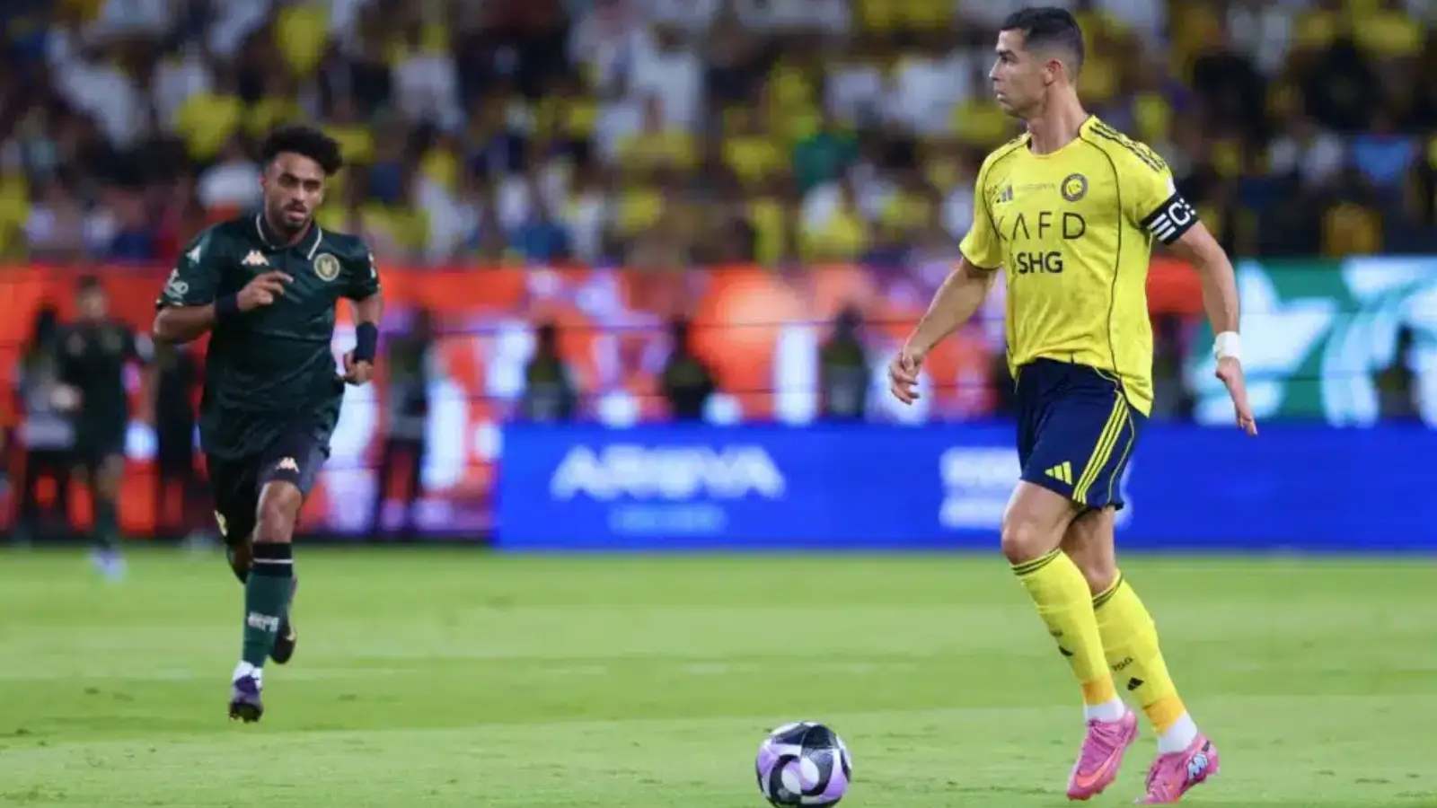 Ronaldo's goal brought a big victory to 'An Nasr'