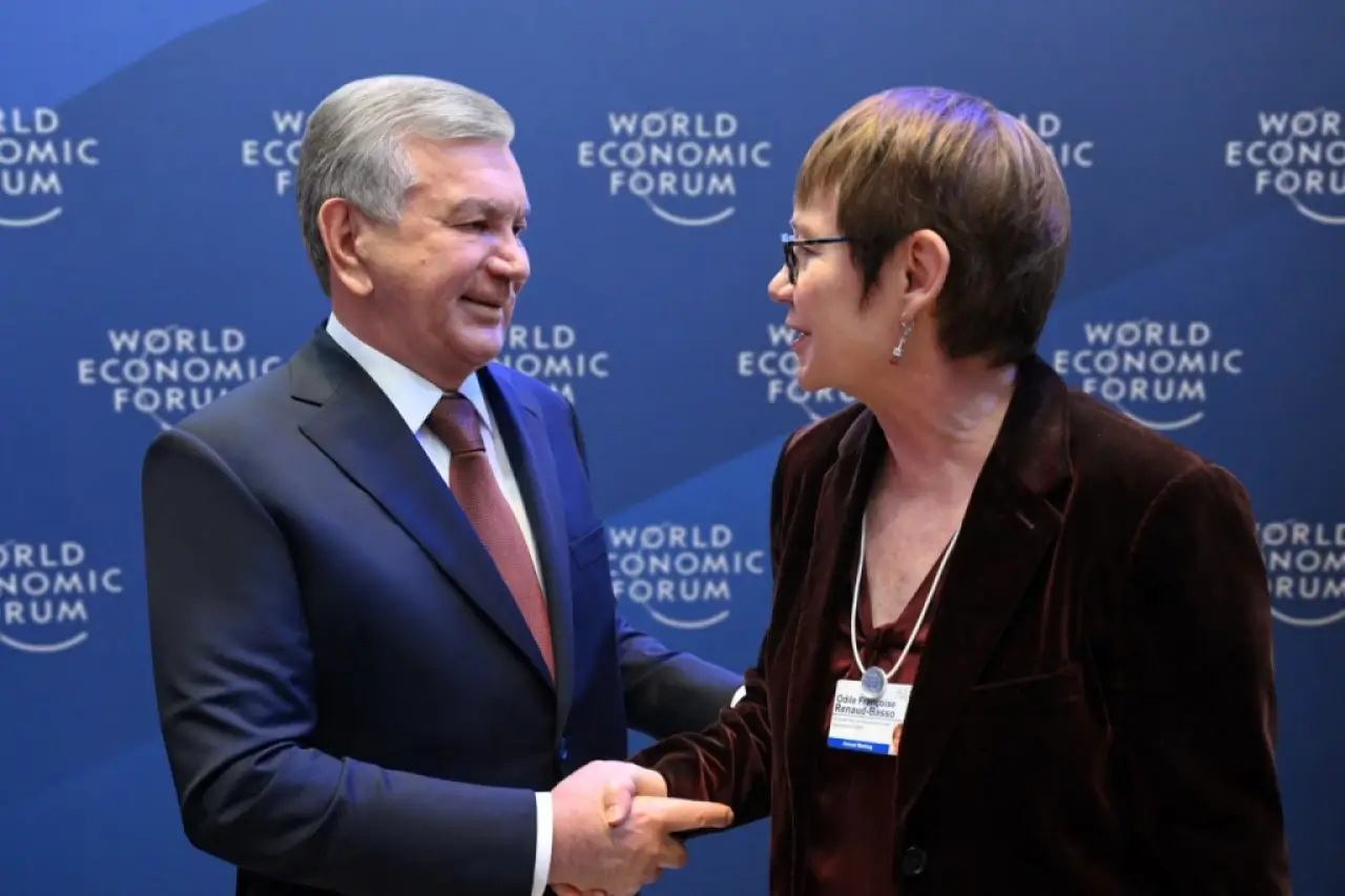 Шавкат Мирзиёев и президент ЕБРР обсудили сотрудничество