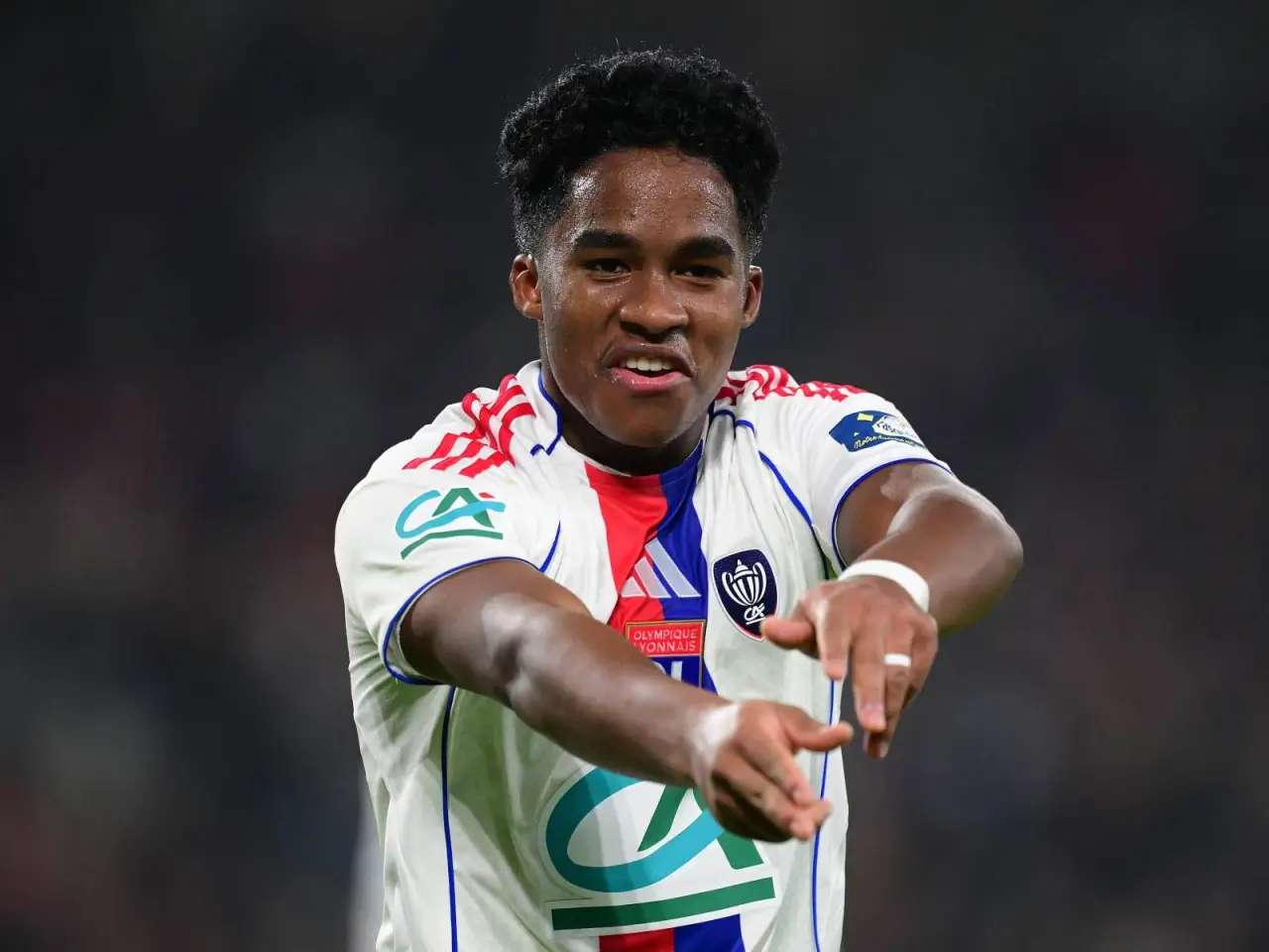 Эндрик засиял в 