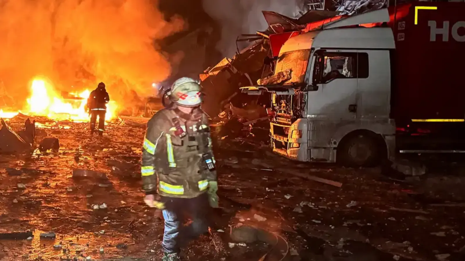 Россия нанесла масштабный удар по Украине