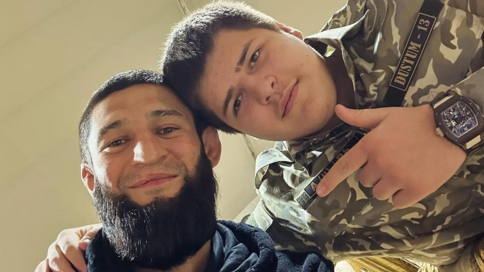 Reports spread about Adam Qodirov being injured in an accident