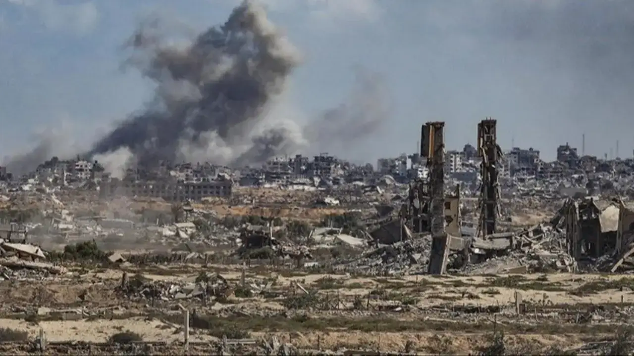 Israel carried out more than 10,000 attacks in 2025