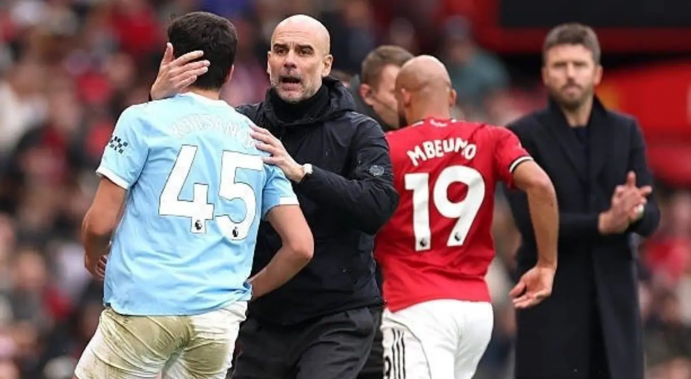 Гвардиола испытывает новый дуэт в защите «Манчестер Сити»
