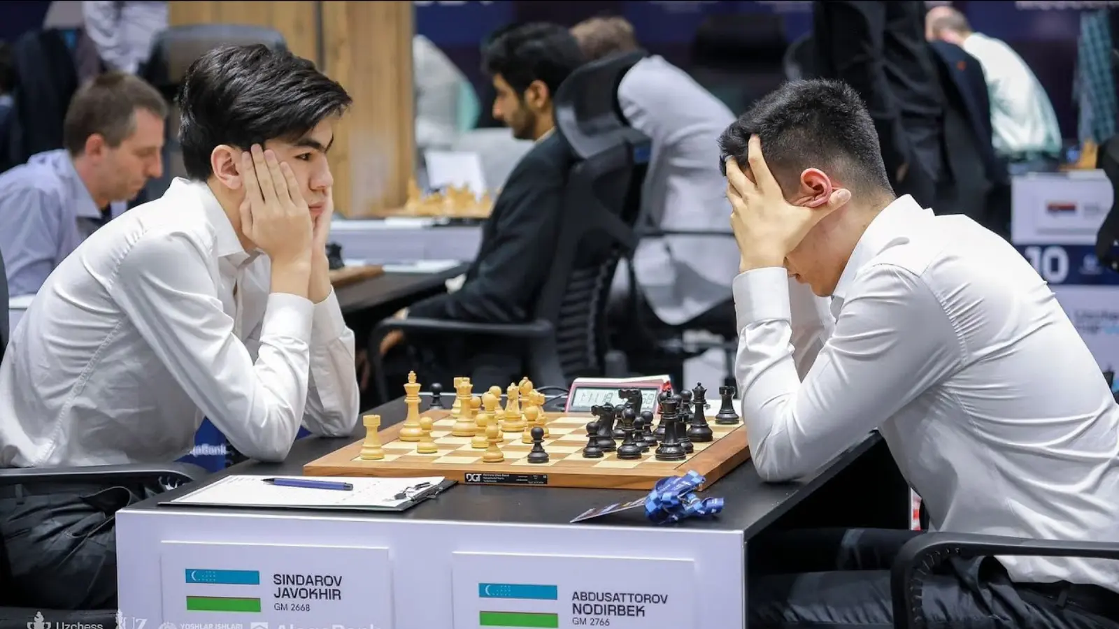 Tata Steel derby among Uzbek chess players!