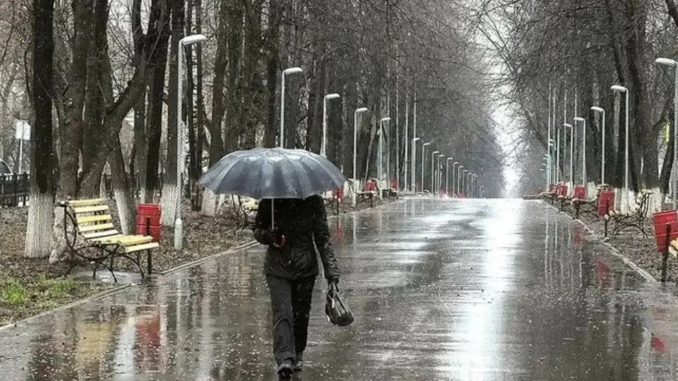 Rain and snow expected in Uzbekistan on January 17