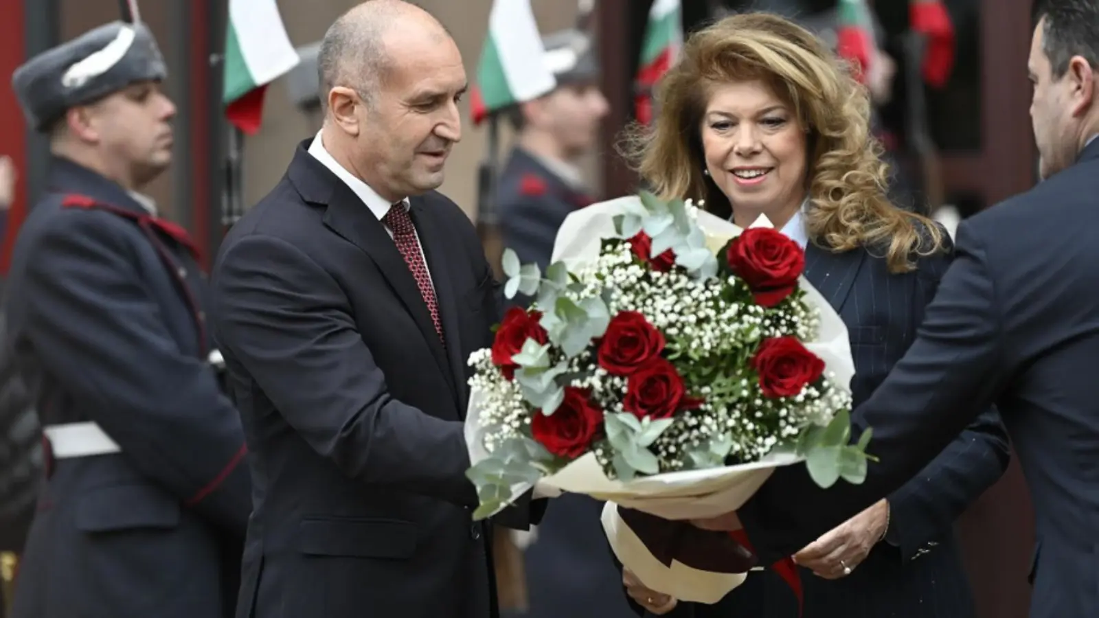 First female president in Bulgaria