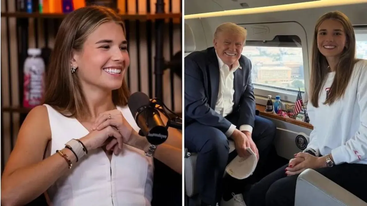 Donald Trump's granddaughter Kay opens up about her personal life