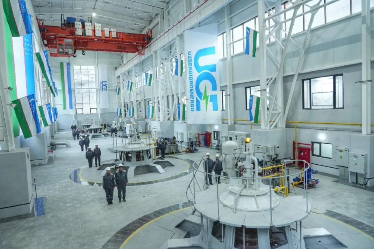 O‘zbekistonda gidroenergiya ishlab chiqarish 20 foizga kamaydi