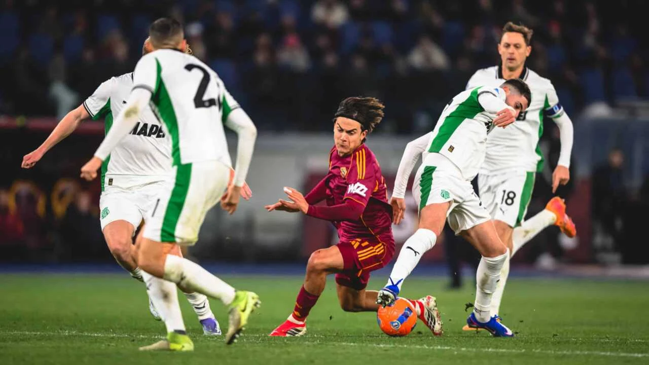 «Roma» so‘nggi daqiqalarda «Sassuolo»ni mag‘lub etdi