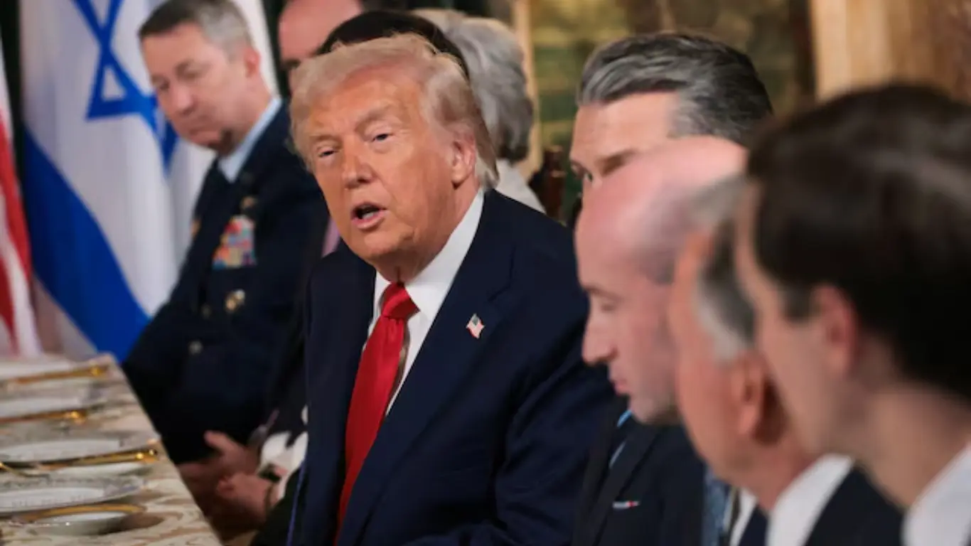 Tramp HAMASga qurolni topshirish uchun muhlat berdi