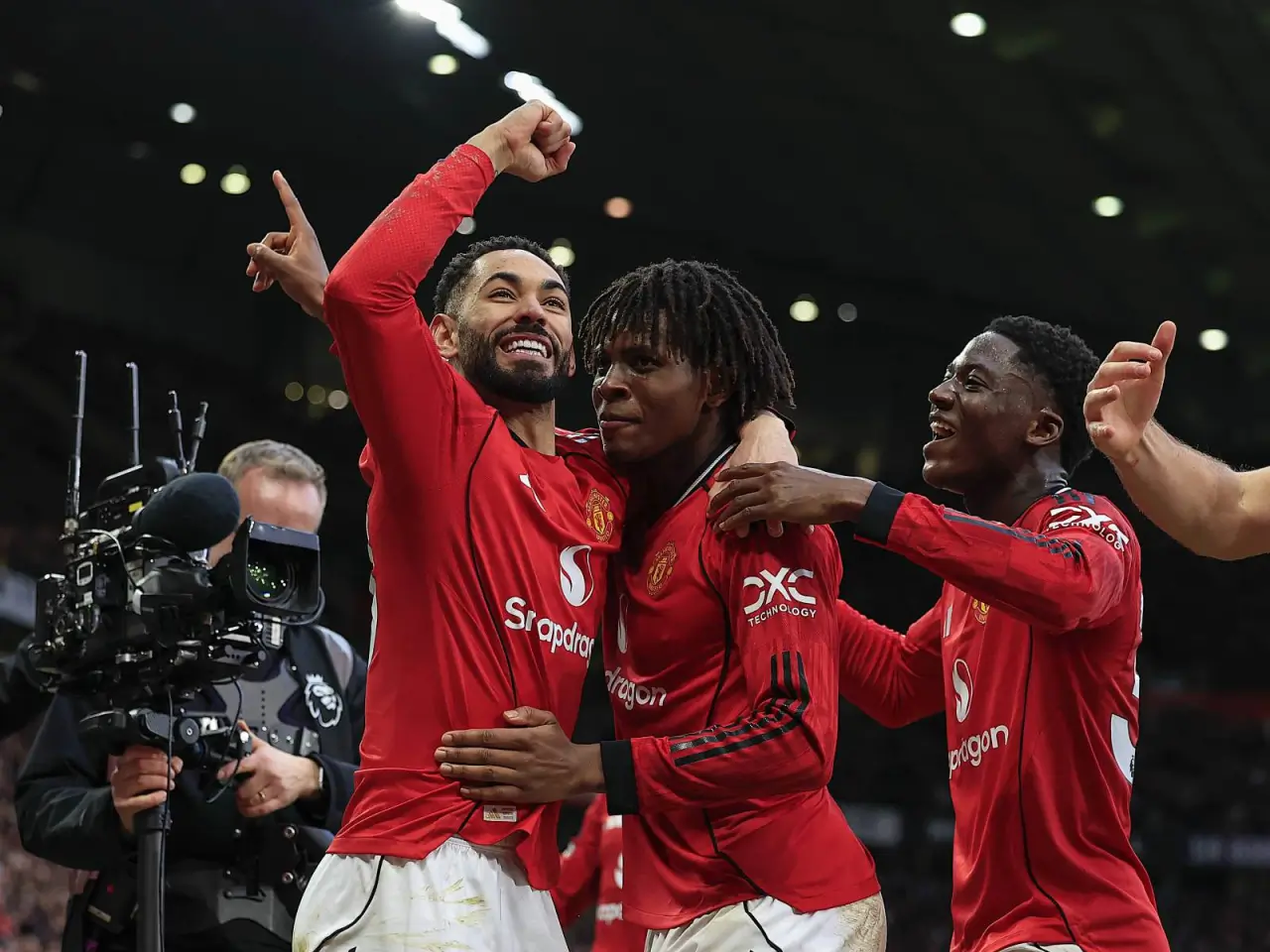 «Manchester Yunayted» kuchli to‘rtlikka qaytdi