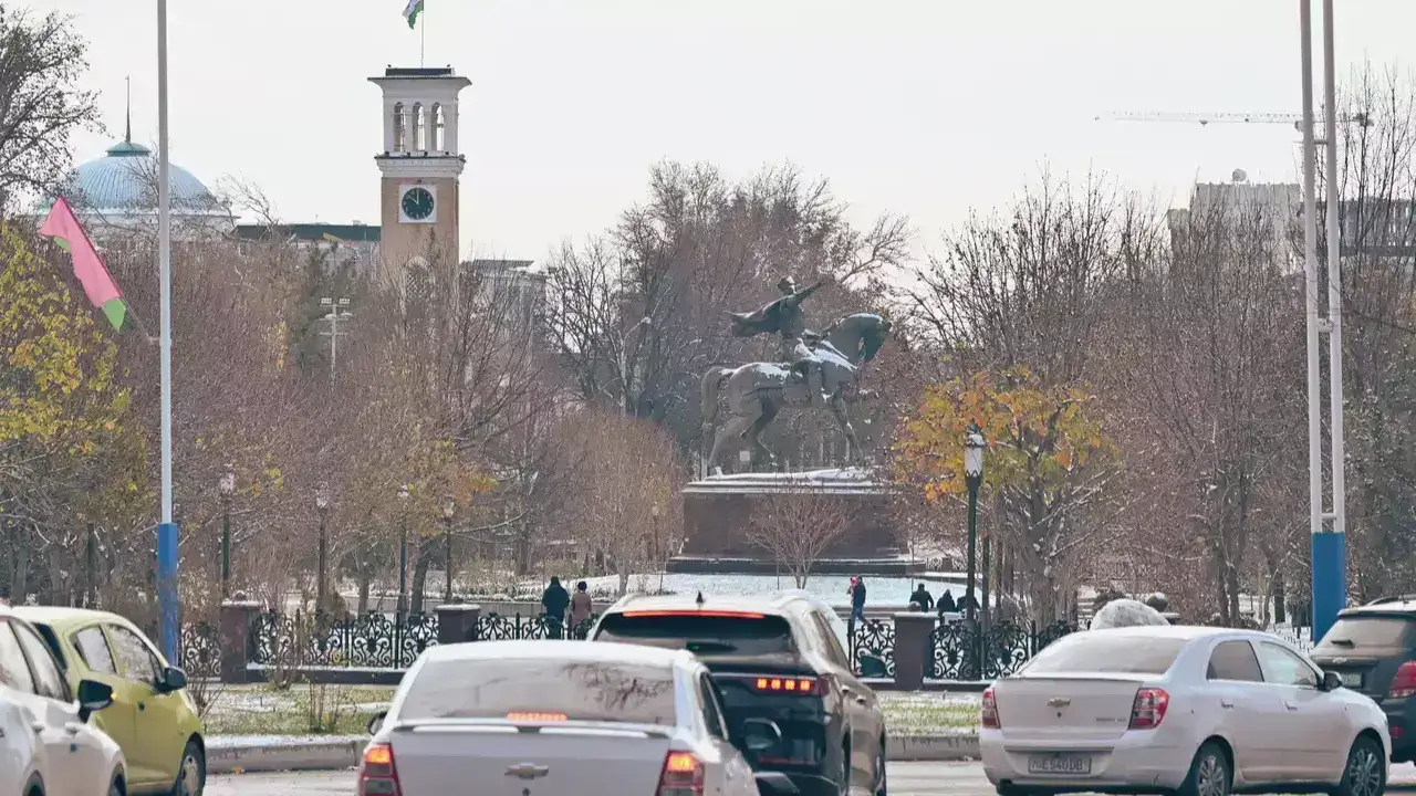 The weather in Uzbekistan will be warm on January 6