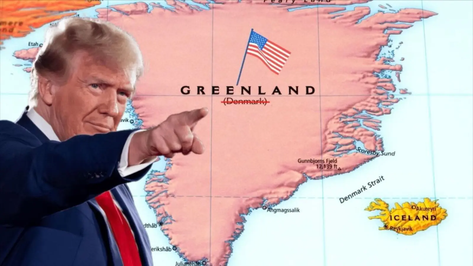 Military tension in Greenland: Conflict between Denmark and the USA is increasing