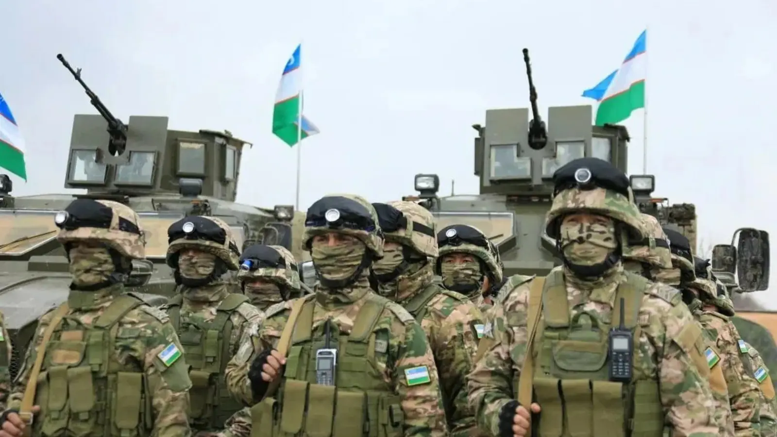 The Armed Forces of Uzbekistan became the leader in Central Asia