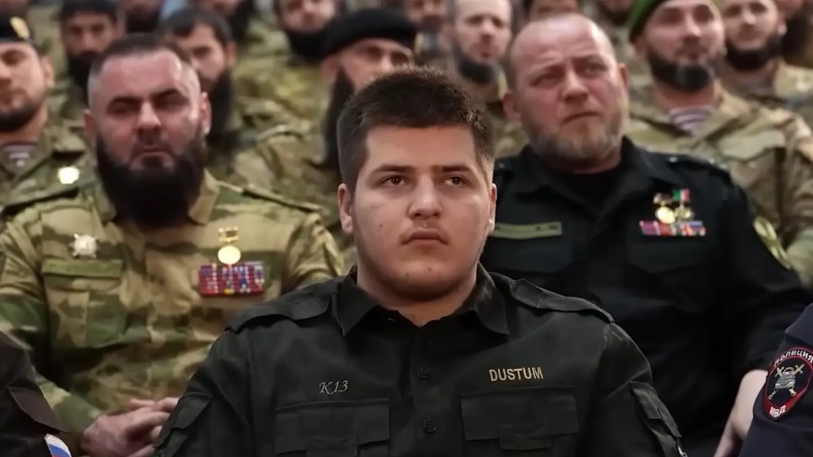 A major traffic accident involving a motorcade occurred in Grozny