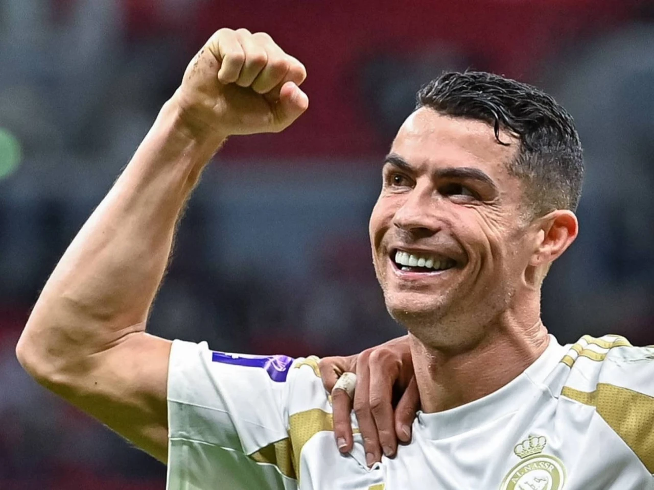 Al-Nasr advanced to the playoffs without Ronaldo