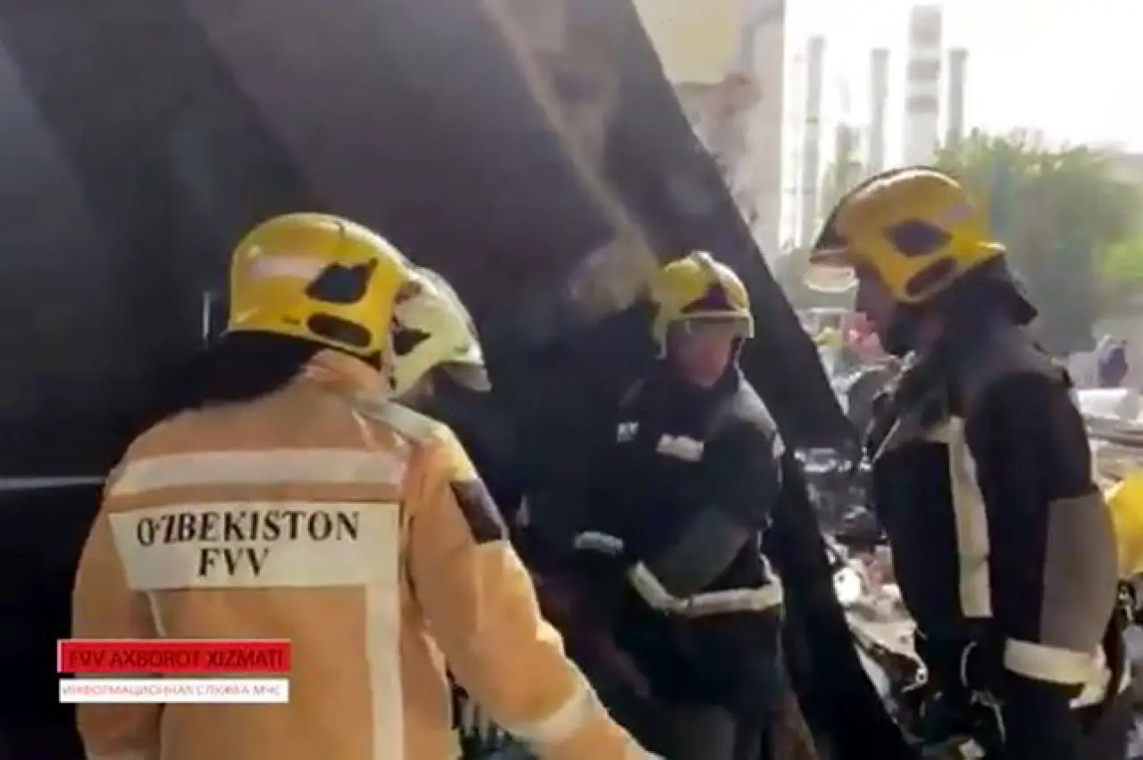 Chorsu bozoridagi yong‘in tezda bartaraf etildi