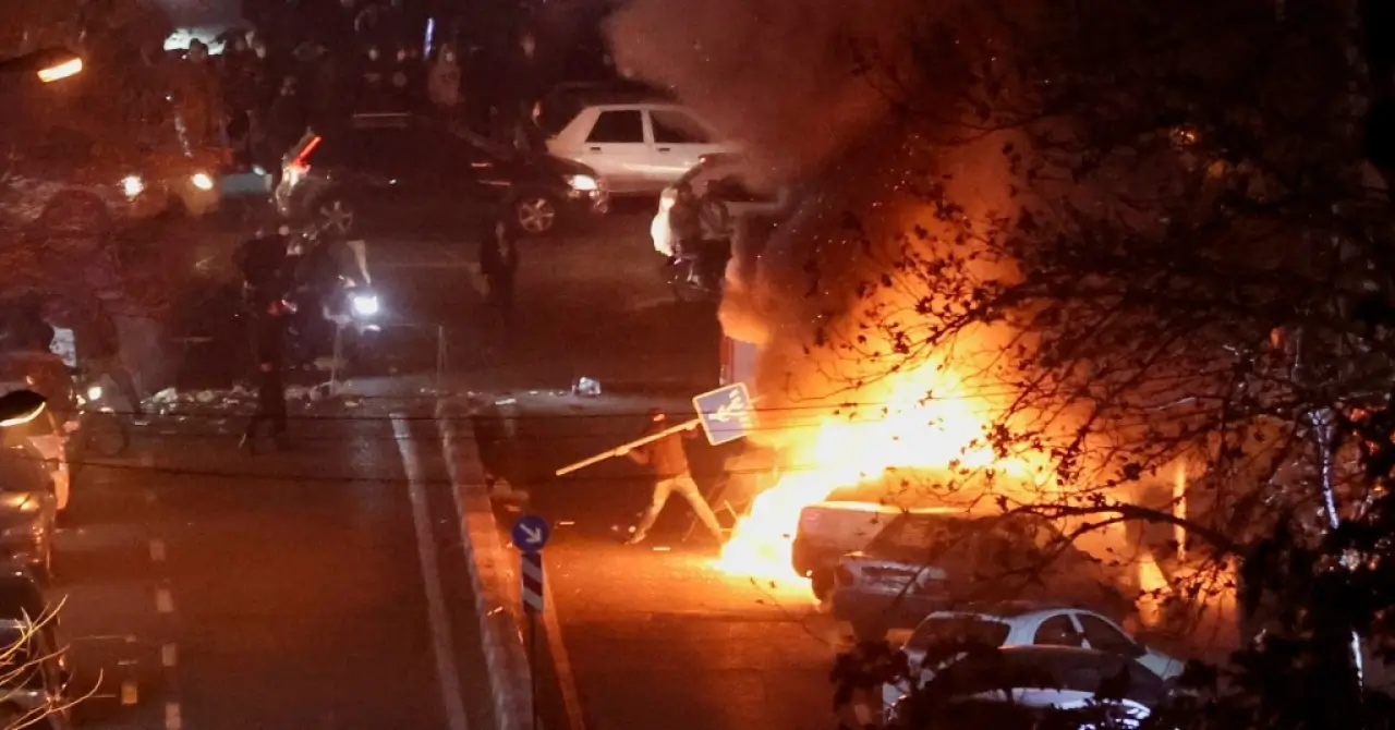 Nearly two thousand people died in the protests in Iran