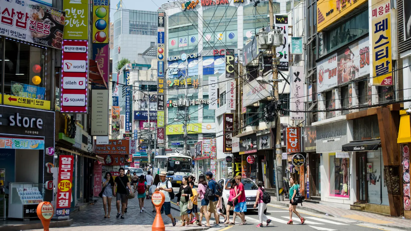 The number of illegal migrants in South Korea is increasing