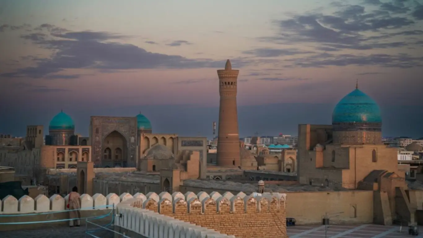 The President reviewed Bukhara's new master plan