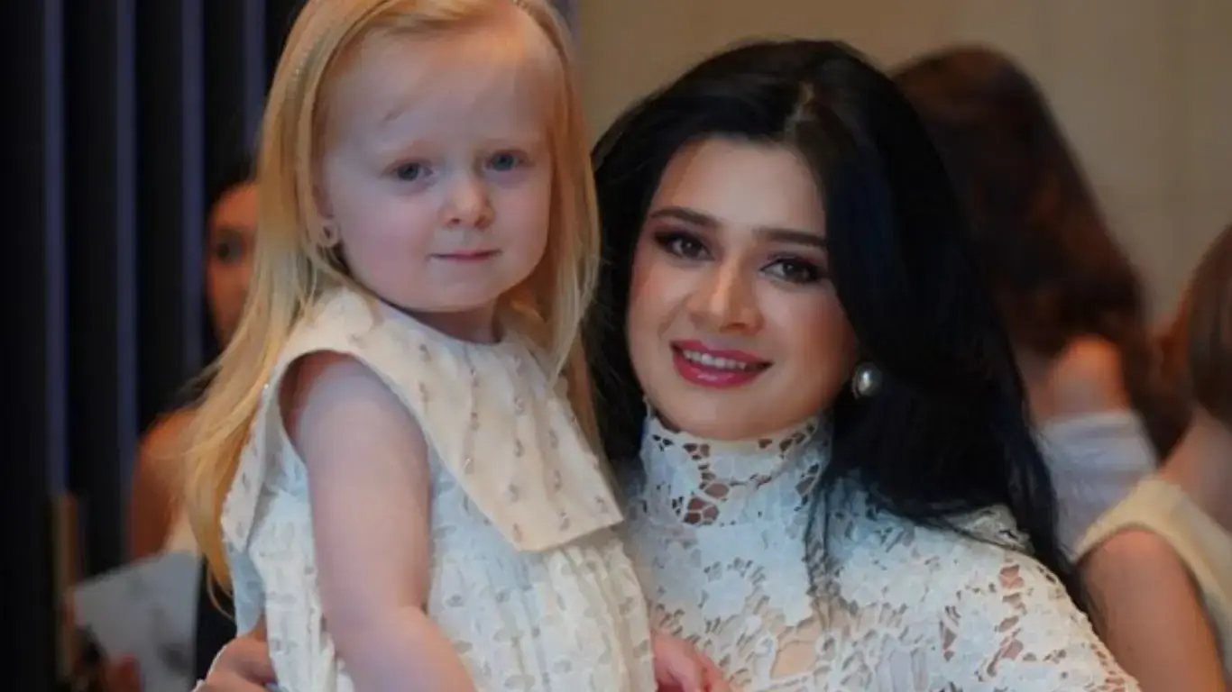 Shirin Zaitova is expecting a son