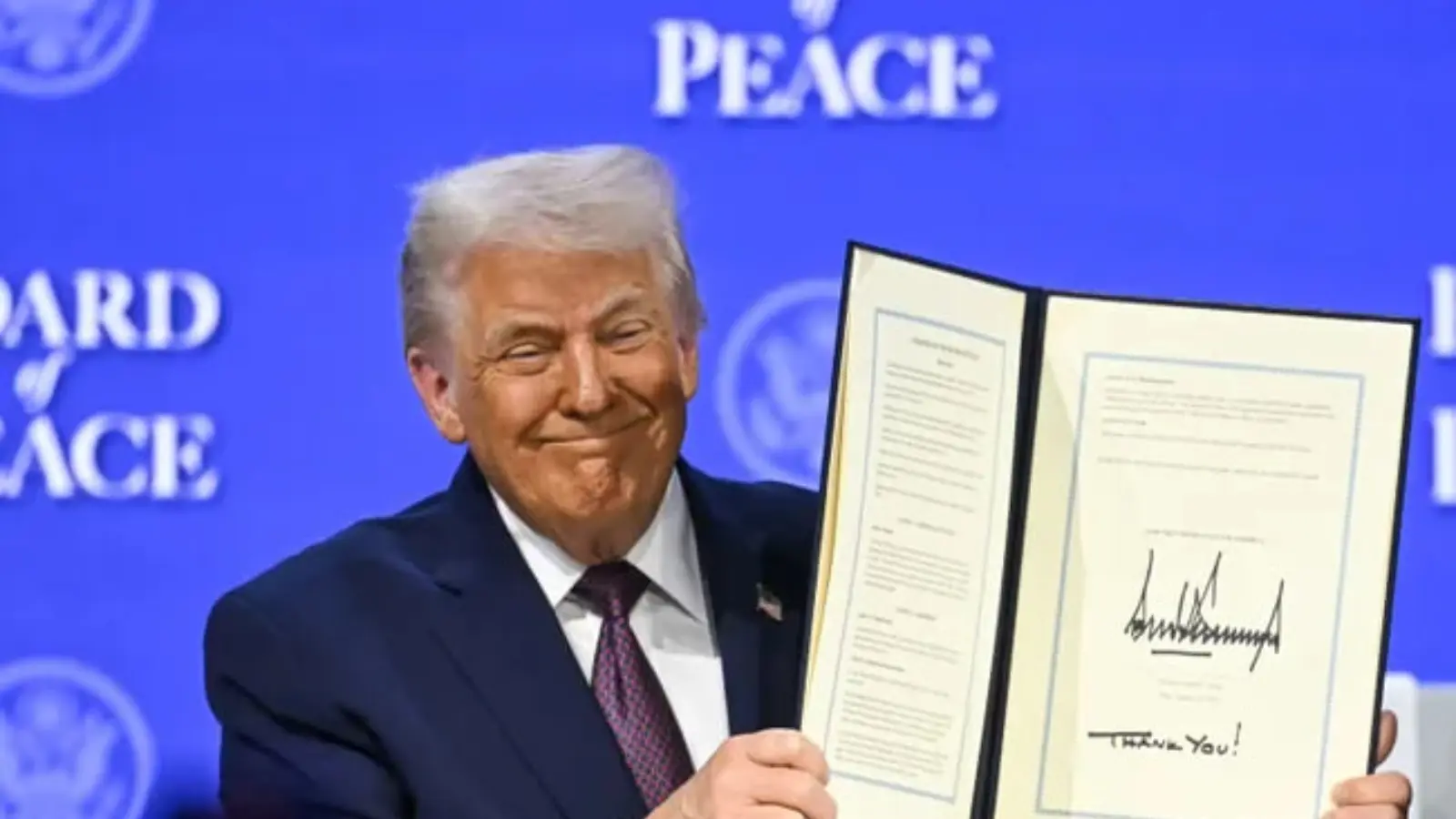 Trump established an alternative Peace Council to the UN
