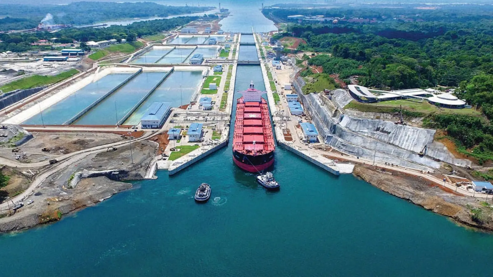 Contract for management of Panama ports canceled