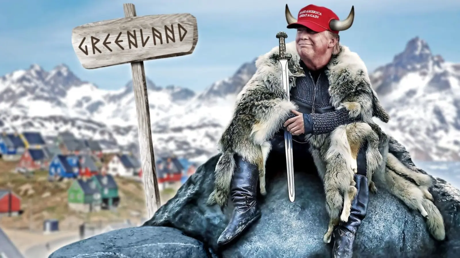 Yevropa Grenlandiya uchun rejalar tuzmoqda: AQSHga javob tayyor