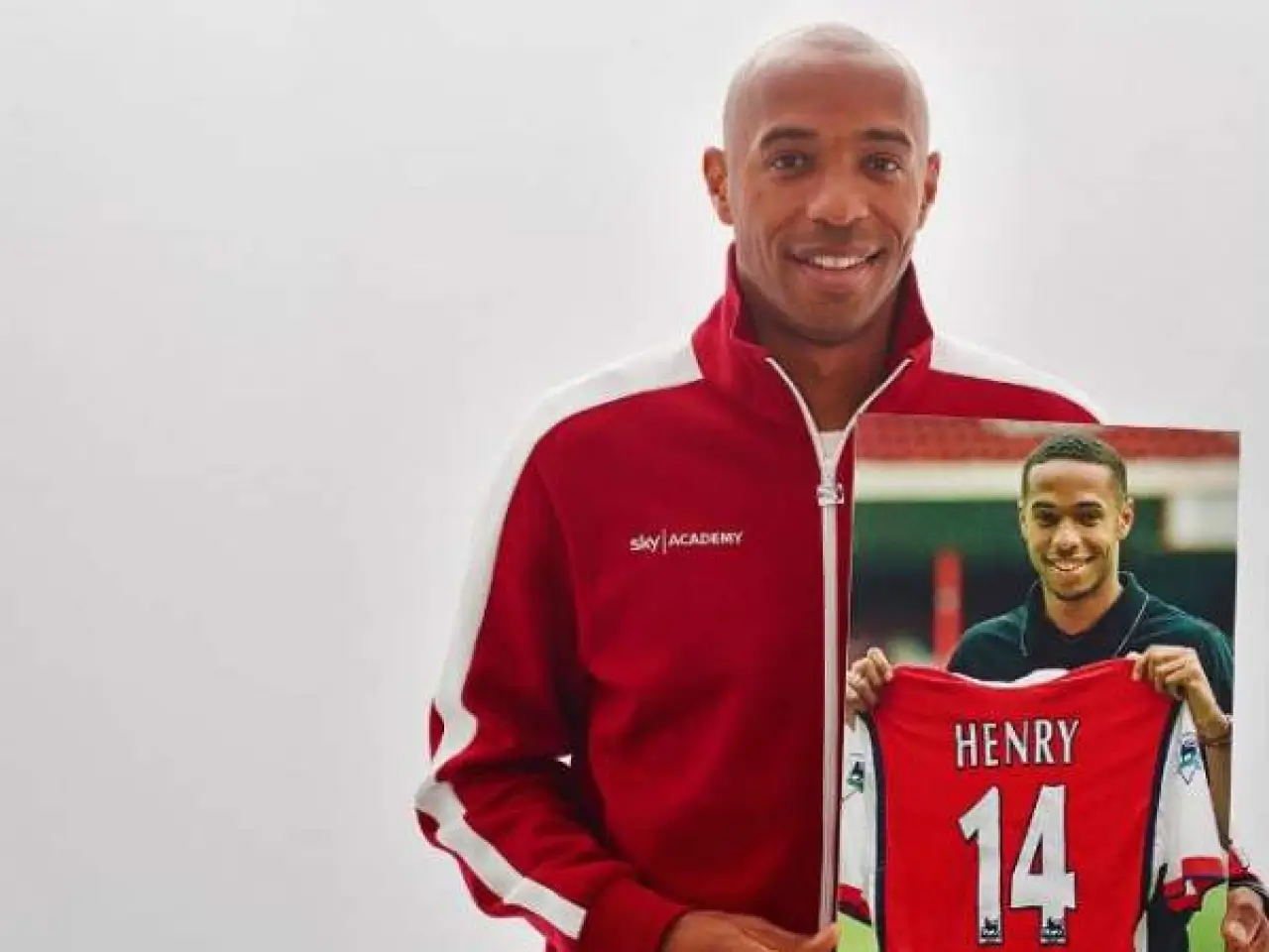 Тьерри Анри поддержал «Арсенал» с трибун