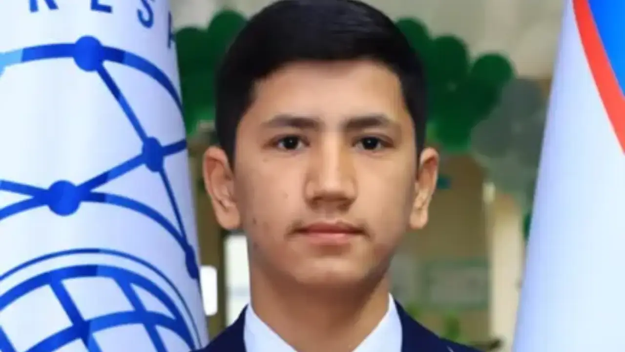 Farg‘ona resident Otabek Komilov won a full scholarship to MBZUAI