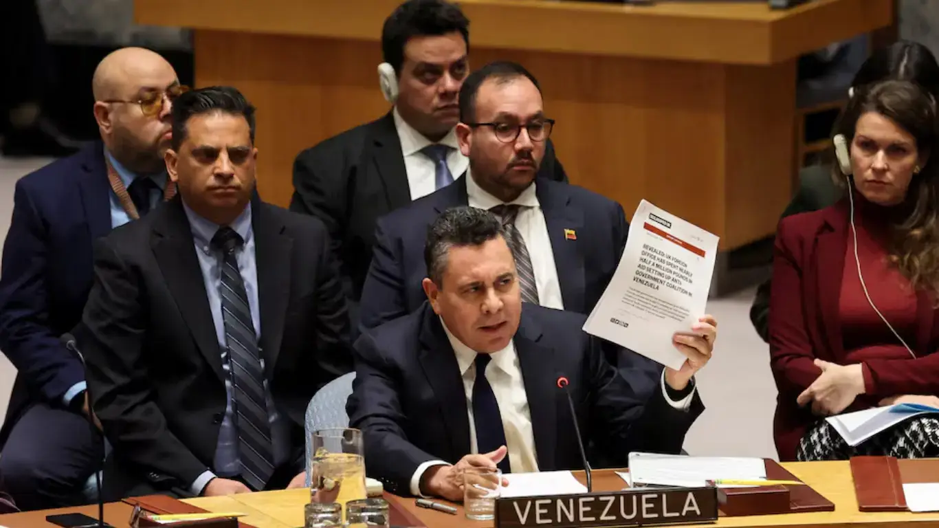 UN: US intervention in Venezuela violates international law