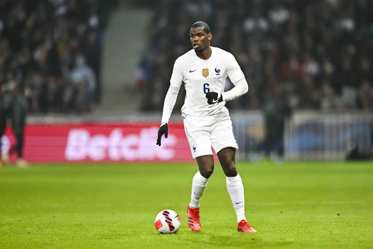 Pol Pogba «Yuventus»ga qarshi o‘yinda qatnashmaydi