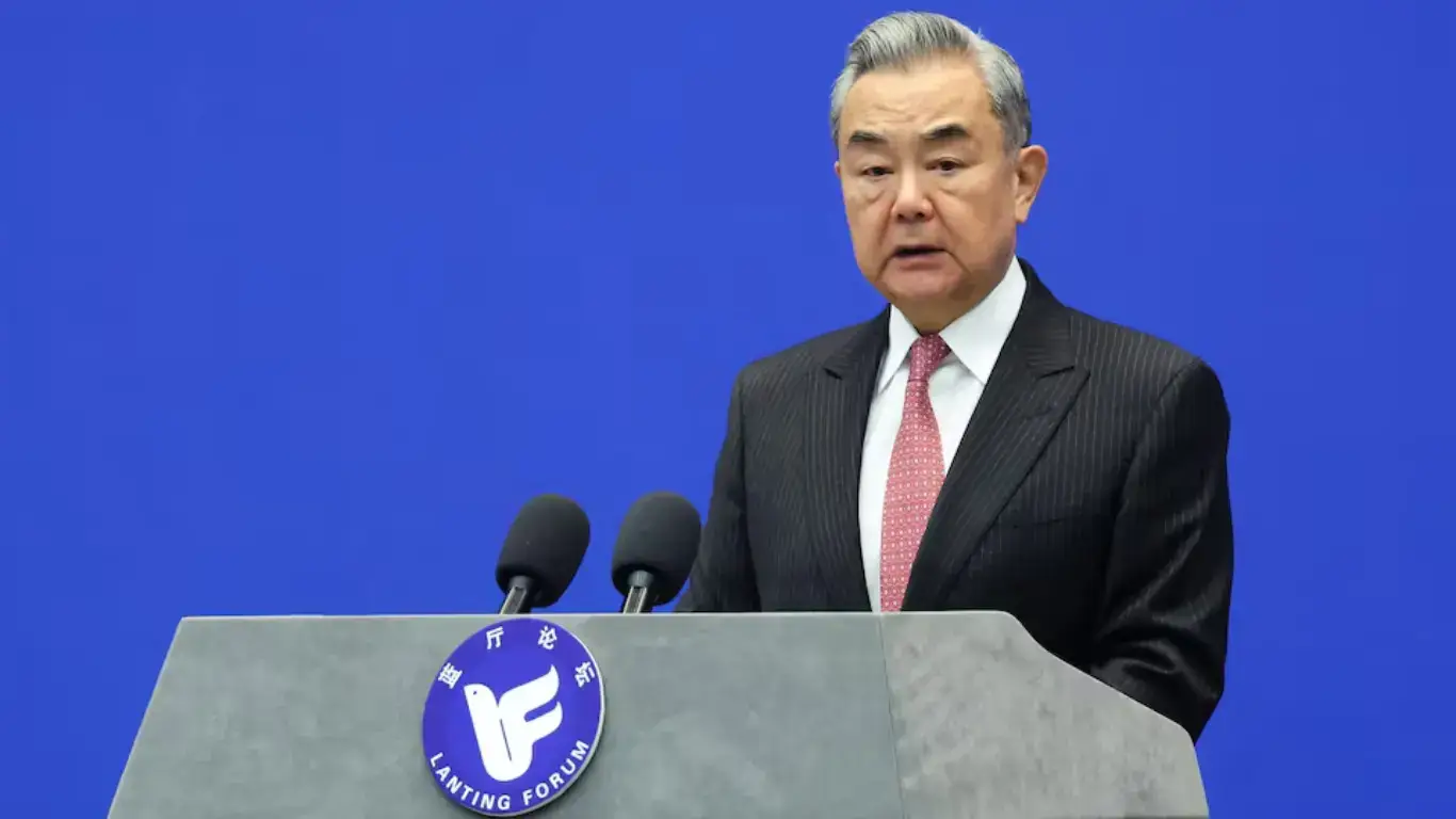 Chinese Foreign Minister on Official Visit to Africa