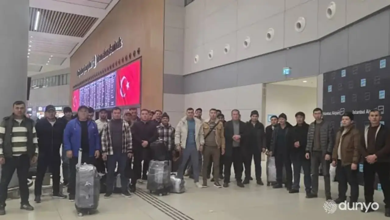 Uzbeks are being recruited to work in construction in Turkey