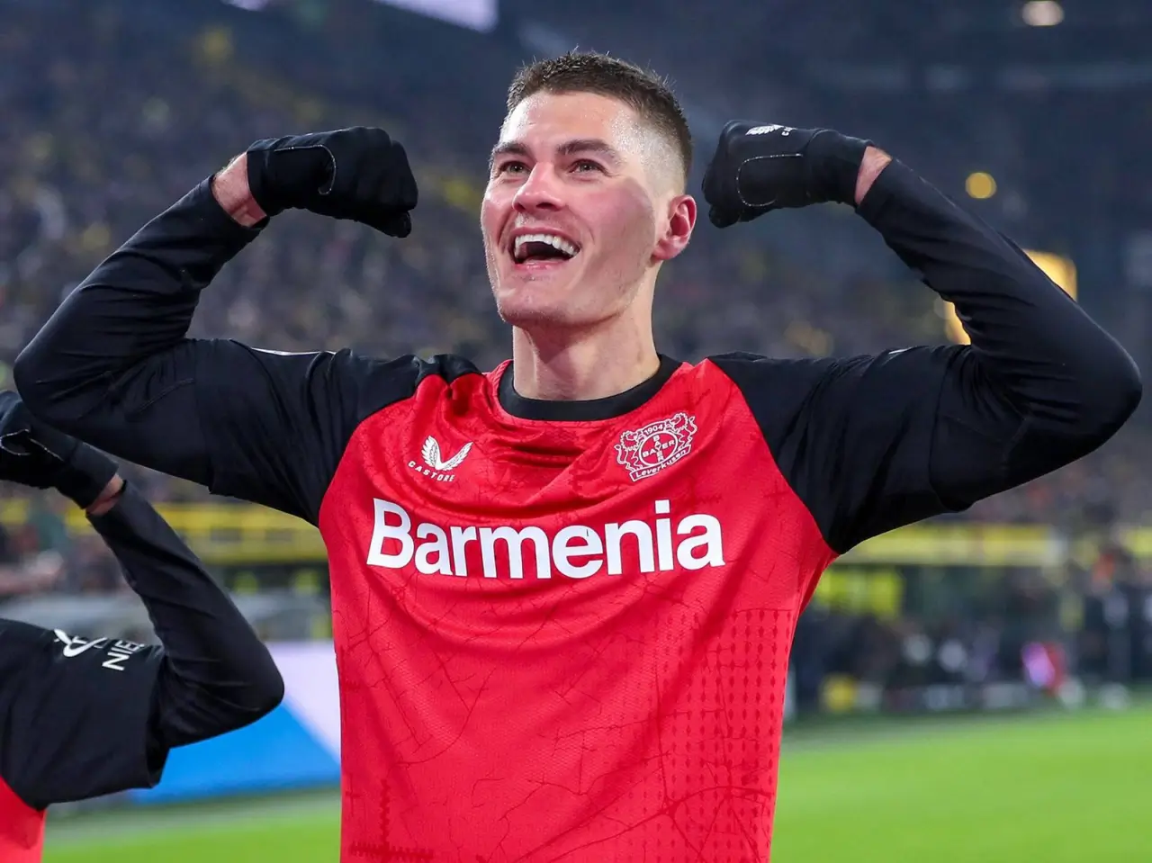 Patrik Shik scored a double against Olympiacos