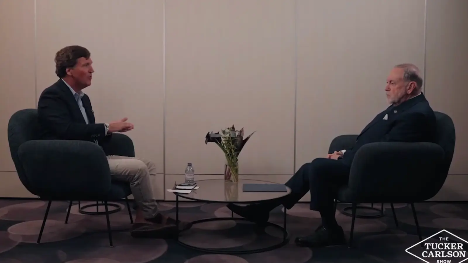 Taker Karlson va Hakabi o‘rtasida Isroil borasida keskin bahs.