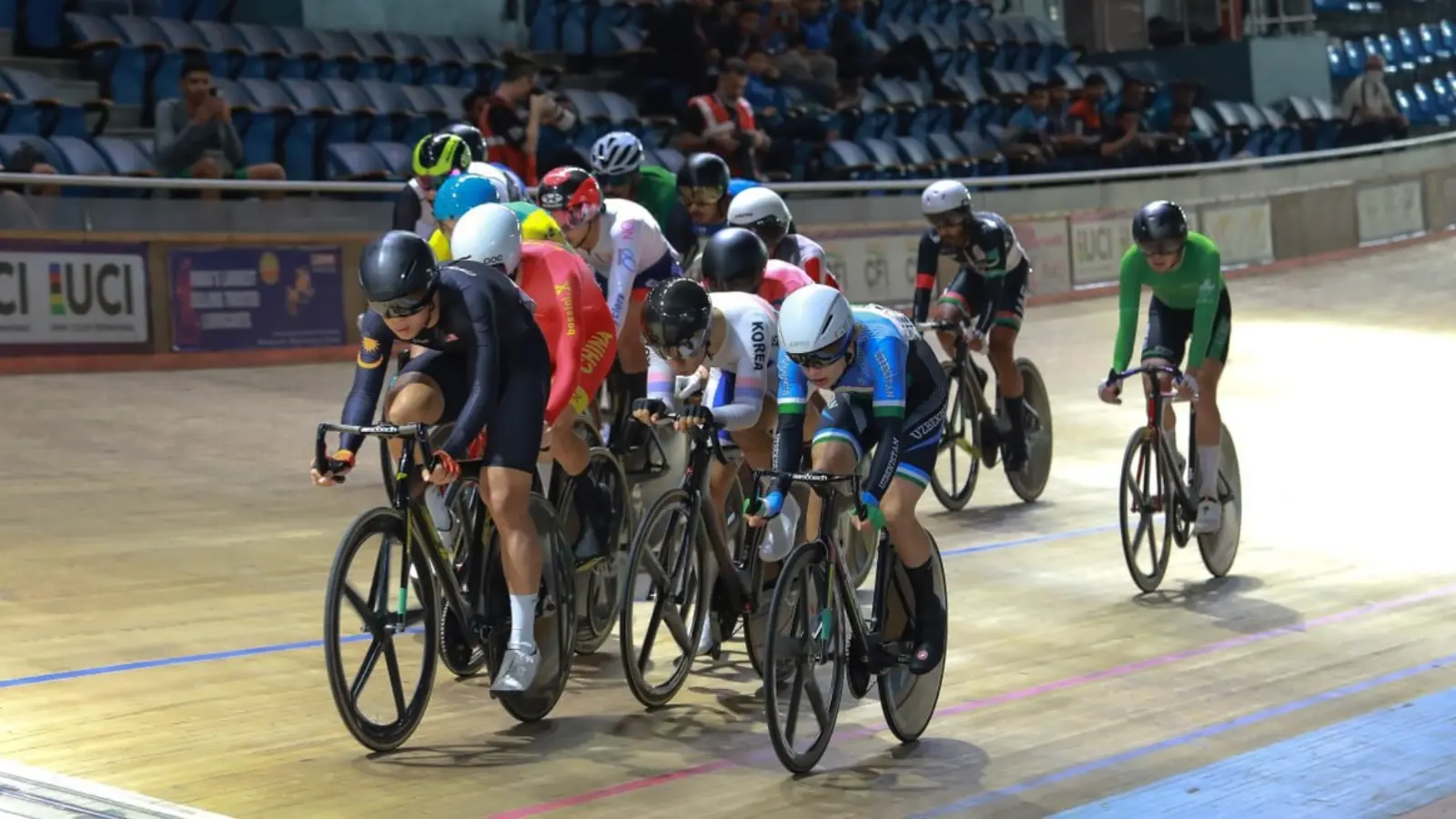 Uzbekistan cyclists win again at the Asian Championship