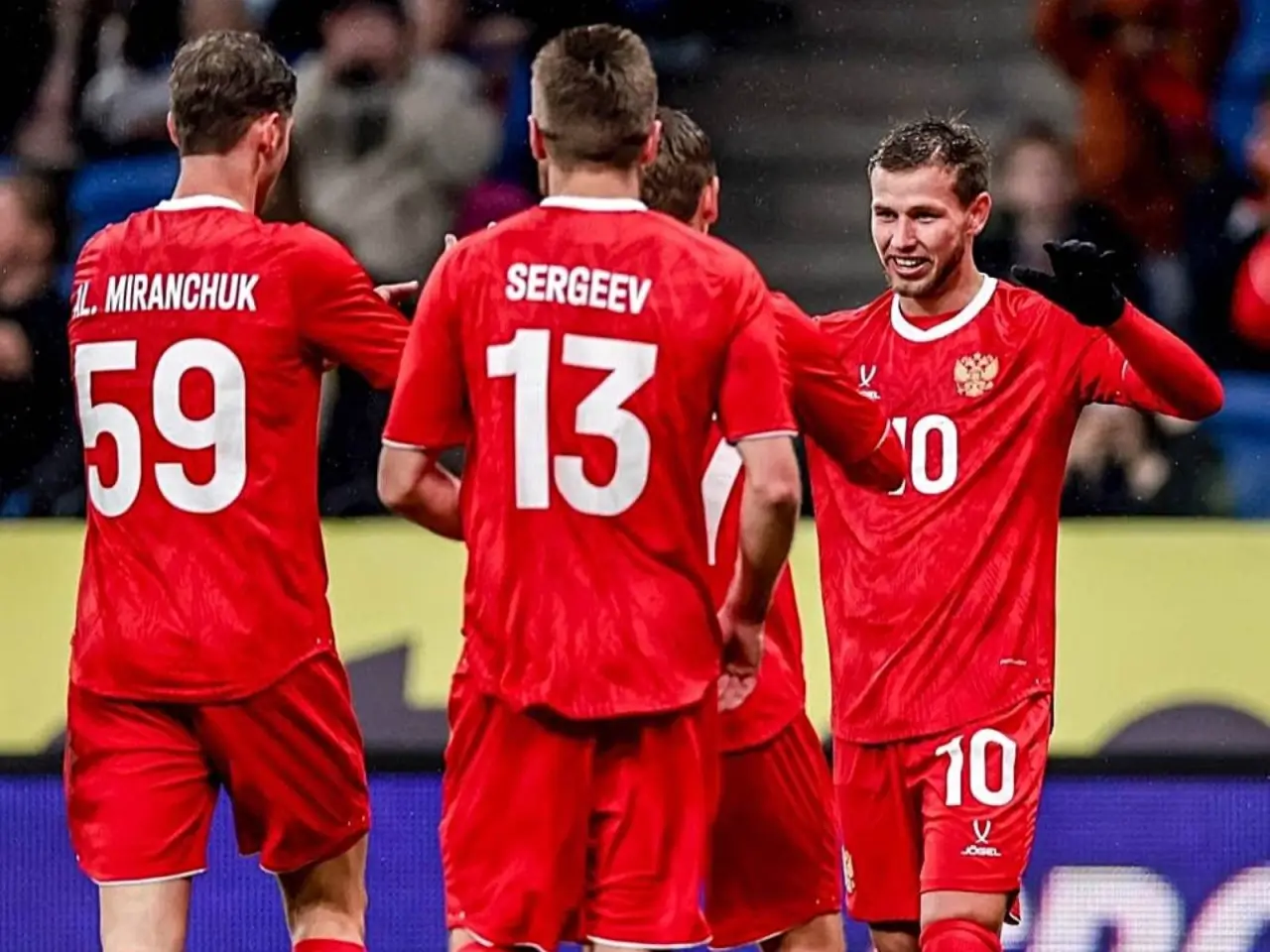 The Russian national team may play against Mali and Guatemala