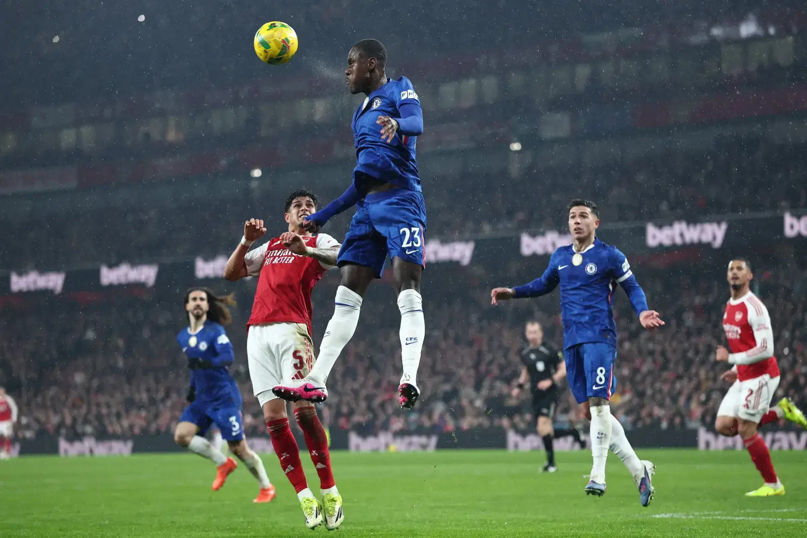 Xavers goli «Arsenal»ni Liga kubogi finaliga olib chiqdi